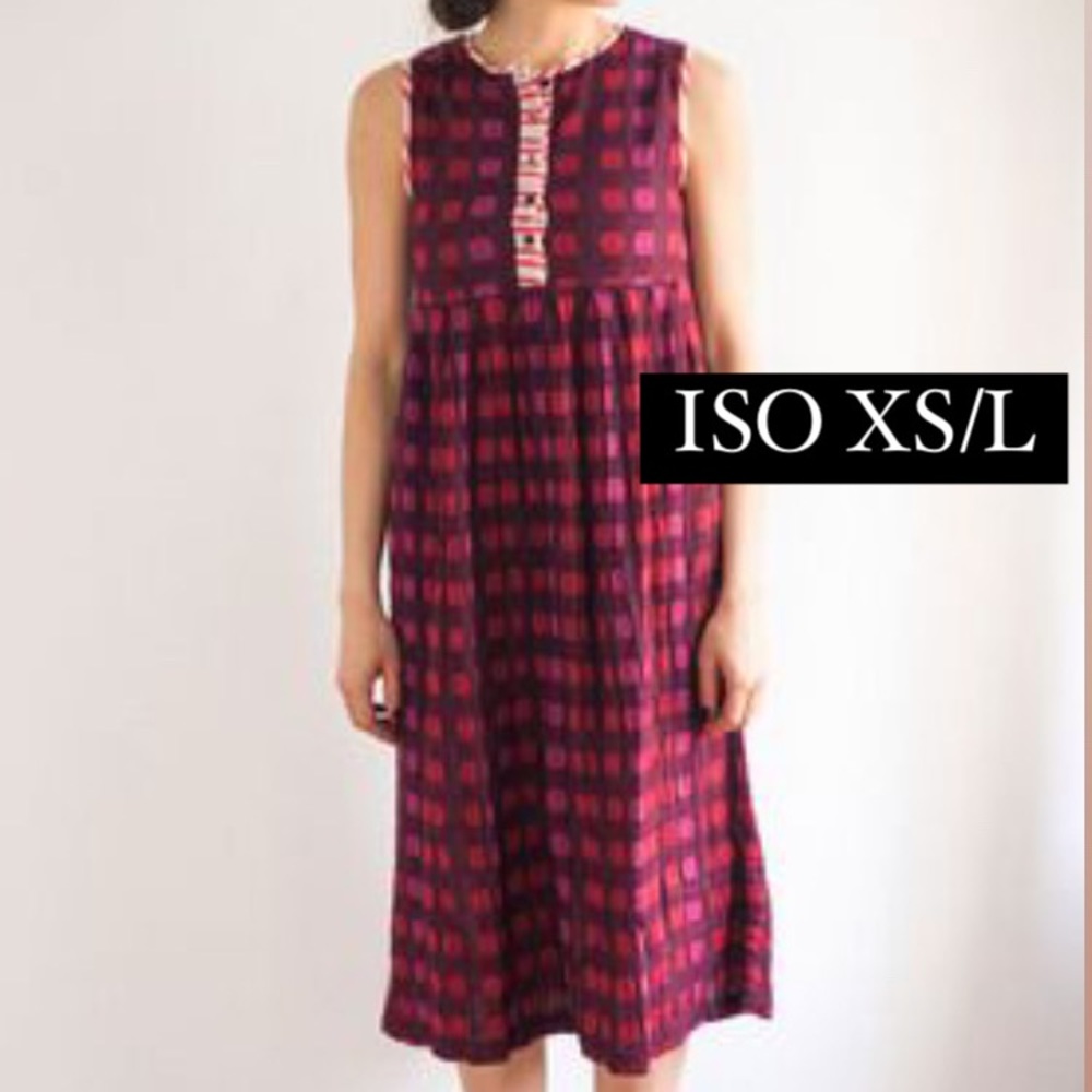 ISO ace&jig cliff in oxblood any size